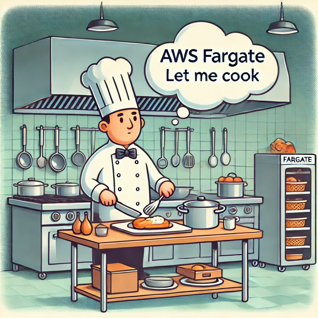 FARGATE Chef Analogy